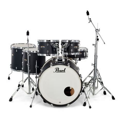 Pearl Decade Maple Pc Satin Black Musikhaus Thomann