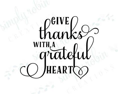 A Thankful Heart PNG, Vector, PSD, and Clipart With Transparent - Clip ...