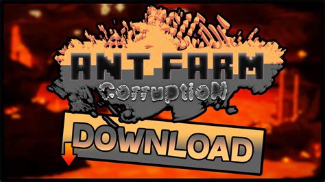 Come Scaricare ANT FARM CORRUPTION Per MINECRAFT 1 11 SURVIVAL MAP