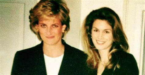 Cindy Crawford Reveals Throwback Photo With Princess Diana After Cameo