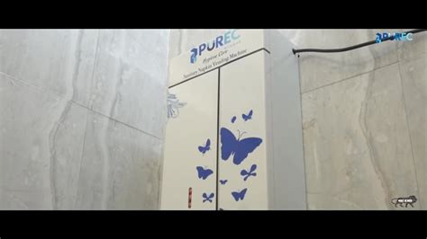 Sanitary Pad Vending Machine Best For Feminine Hygiene 25 Capacity