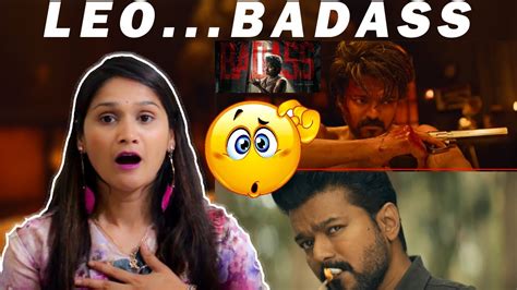 Bangladeshi React Leo Badass Video Thalapathy Vijay Anirudh