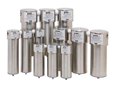 Balston Stainless Steel Compressed Air Filter Assemblies