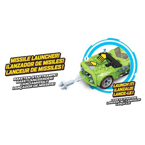 Конструктор Испытательная станция Super Stunt Test Facility Hot Wheels Mega Bloks 91715