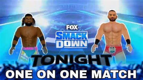 Wr D Kofi Kingston Vs Jinder Mahal One On One Match Wwe Smackdown