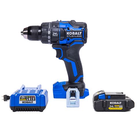 Kobalt Xtr V Max Cordless Drill In With Battery And Charger