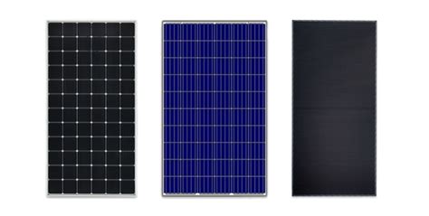 Types Of Solar Panels Urban Splatter