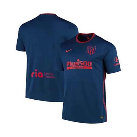 [Premium Quality] Atletico Madrid Away Jersey 2020-21 - Footballmonk