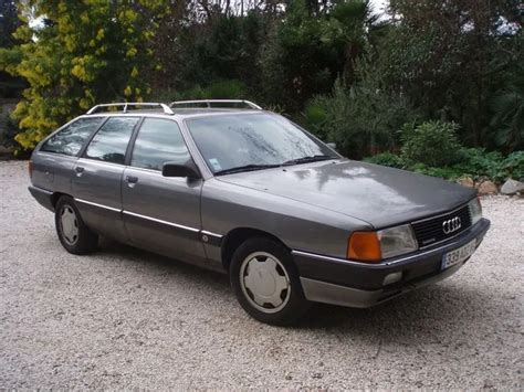 1989 Audi 100 Avant Turbo Quattro Classiccom