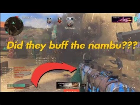 Call Of Duty Ww2 Nambu Dlc Gun Shreds For The V2 YouTube