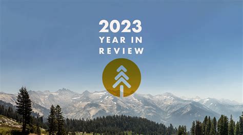 2023 Year In Review California Wildfire Forest Resilience