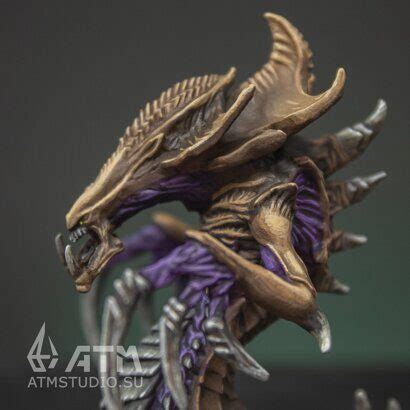 Hydralisk Collection Figure StarCraft ATM