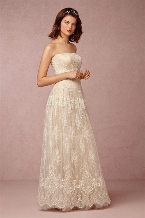 Vintage Lace Wedding Dresses From Bhldn Modwedding