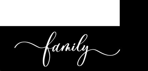 Family Border Pdf / Printable /PNG / Blank Template / Instant Download ...