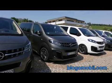 Test Drive Opel Zafira Life Youtube