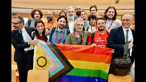 Puglia Il Consiglio Regionale Approva La Legge Sui Diritti Lgbtq