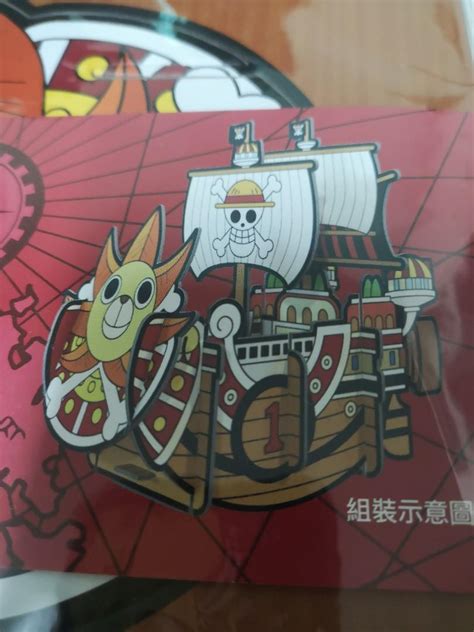 海賊王 千陽號 置物架 one piece 興趣及遊戲 玩具 遊戲類 Carousell