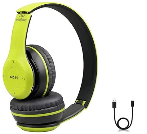 P47 Bluetooth Portable Sports Over Ear Headphone At Rs 549 00