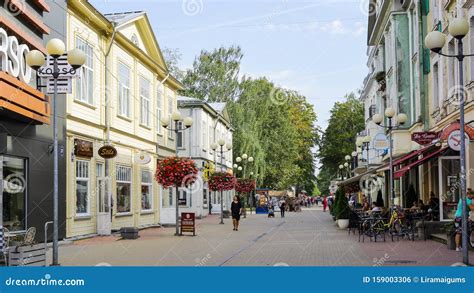 Town Jurmala, Latvia editorial photo. Image of vacation - 159003306