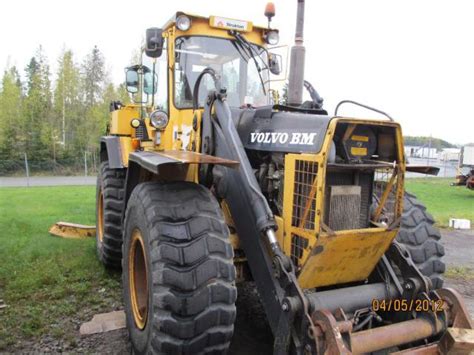 Volvo Gravelaster Backhoe Loader Til Salg P Retrade Kan Du