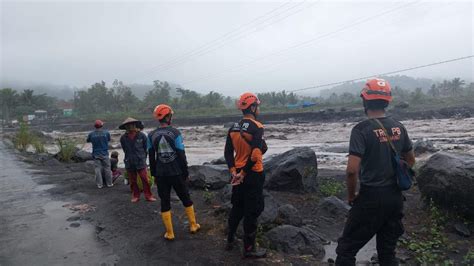 Lumajang Tetapkan Tanggap Darurat Hari Usai Banjir Lahar Dingin