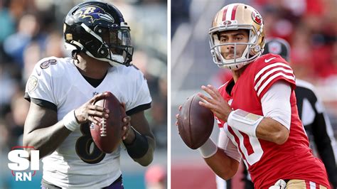 Lamar Jackson And Jimmy Garoppolo Suffer Injuries In Nfl Week 13