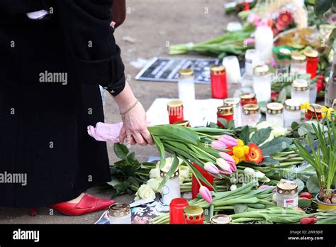 Trauer Nawalny Berlin Berlin Trauer Um Alexej Nawalny Vor