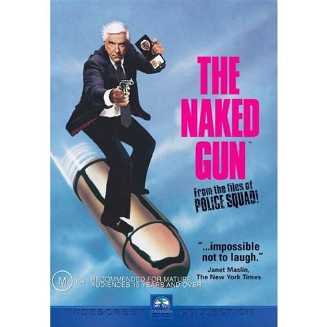 The Naked Gun Dvd Pal Region Leslie Nielsen Police Squad