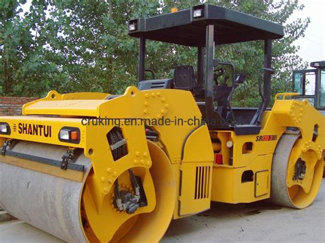 Shantui Ton Double Drum Roller Compactor Roller Sr D China Road