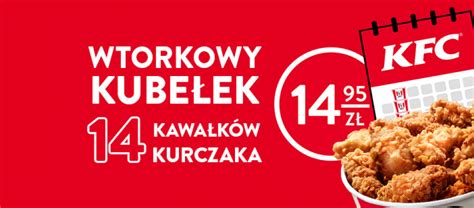 Wtorkowy Kubełek KFC powraca