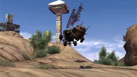 Motorstorm Rockhopper With The Mojave Slugger Youtube