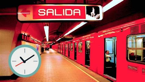 Metro CDMX Cambia Horario El 16 Y 17 De Agosto Estas Estaciones De La