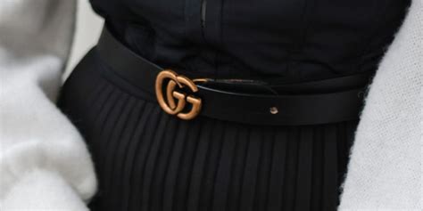 15 Best Gucci Belts, According to a Fashion Editor: Gucci GG Belt