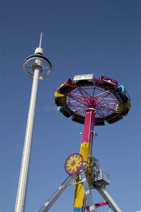 Amusement Rides at State Fair of Texas Dallas Editorial Photography - Image of entertainment ...