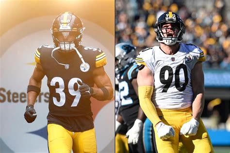 Pittsburgh Steelers' Minkah Fitzpatrick, T.J. Watt Selected to 2023 Pro ...