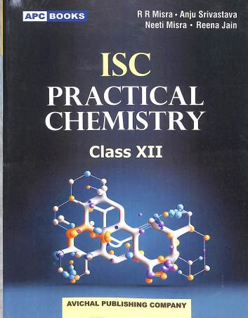 Buy APC ISC Practical Chemistry Class 12 Book Online