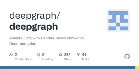 GitHub Deepgraph Deepgraph Analyze Data With Pandas Based Networks