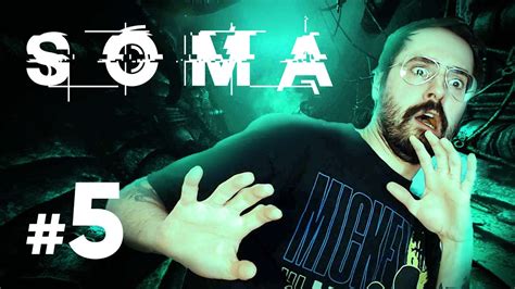 JE TERMINE LE MEILLEUR JEU D HORREUR AU MONDE SOMA Let S Play FR