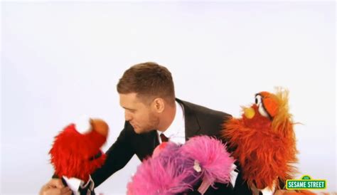 Michael Bublé Teams Up With Elmo And The Sesame Street Gang For An Inspirational Song ‘believe