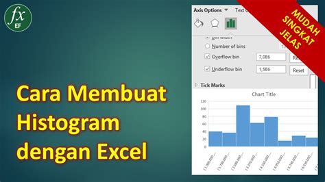 Cara Membuat Histogram Di Excel Caraexcel The Best Porn Website