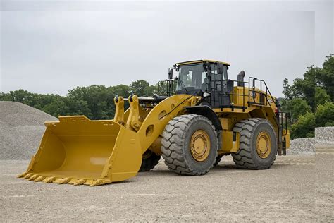 New Cat 988 GC Wheel Loader 5 More Fuel Efficient PlantClassifieds