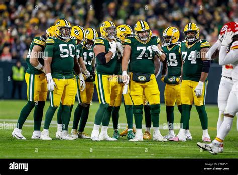 Green Bay Wisconsin Usa Rd Dec Green Bay Packers Guard Zach