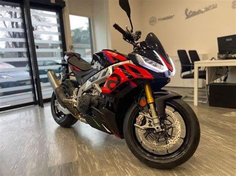 Vendo Aprilia Tuono 1100 V4 Factory 2021 24 Nuova A Torino Codice