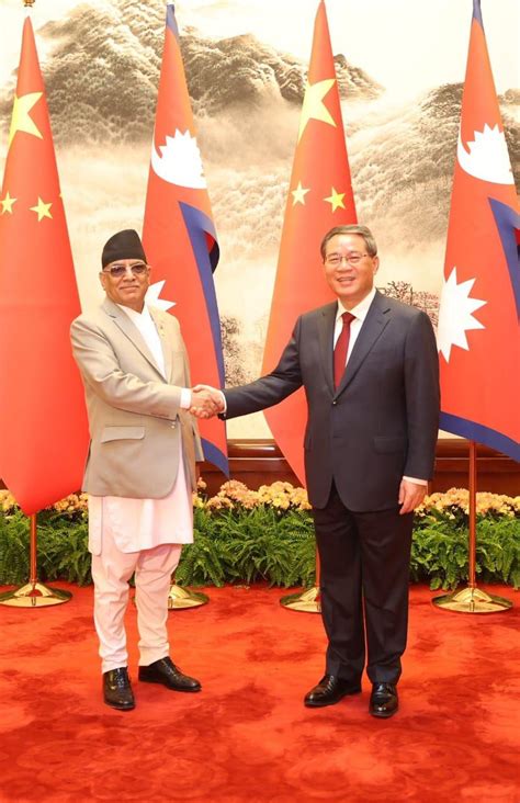 Nepal And China Sign Agreements During Prachanda S Visit Menafn