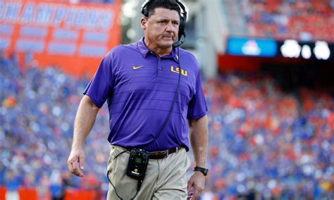 LSU Tigers football head coach salaries dating to 2012