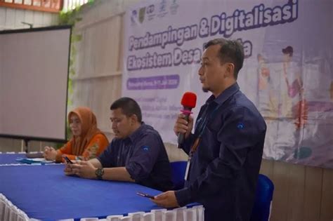 Berau Jadi Penyangga Destinasi Wisata Ikn Melalui Digitalisasi Desa