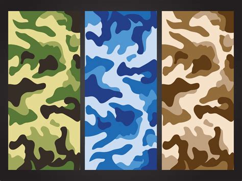 ARMY CAMOUFLAGE PATTERNS - FREE PATTERNS