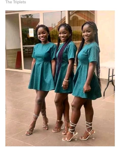 Beautiful Picture Of Identical Triplets Causing Stirs Online View