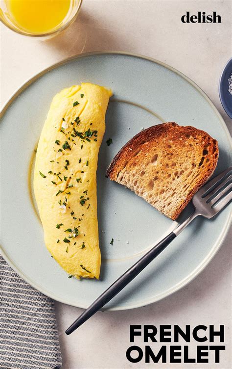 Flex Your Culinary Skills And Make A Perfect French Omelet Recipe