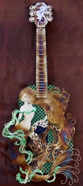 Mermaid Guitar Mermaid Dreams Mermaid Mermaids And Mermen